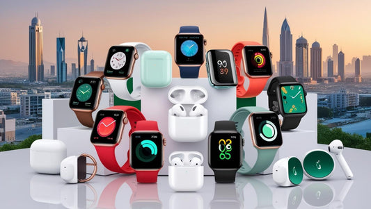 Best Smart Watches, AirPods & Smart Tech Accessories in Pakistan (2025 Guide)