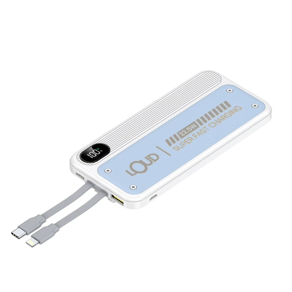 10000Mah Power Bank Fast Charging