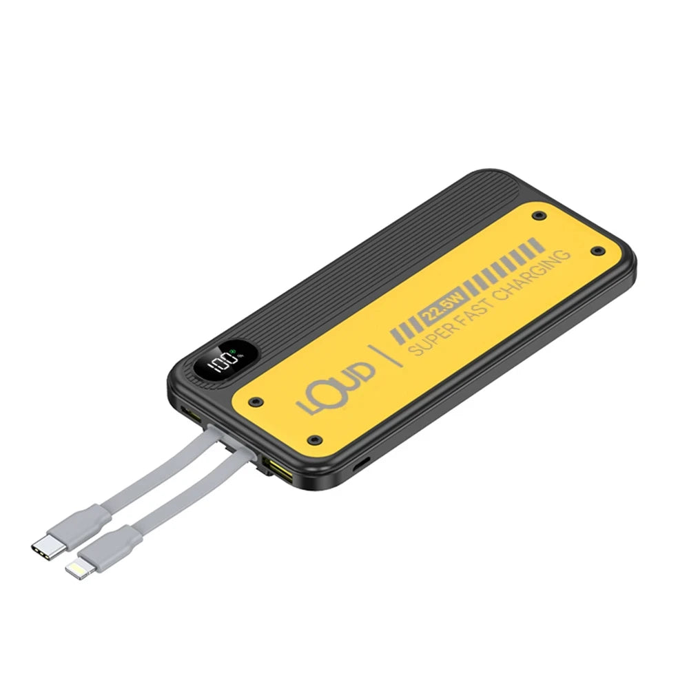 10000Mah Power Bank Fast Charging