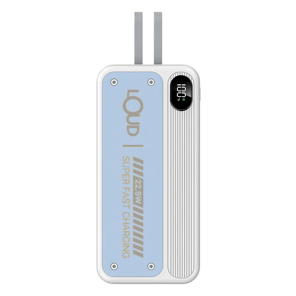 10000Mah Power Bank Fast Charging