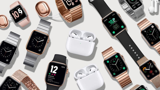 Shop Smartwatches, Wireless Earbuds, Power Banks & Chargers